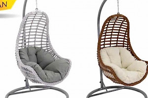 Hängesessel, Hängebank