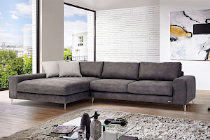 Polstergarnitur grau Z22515