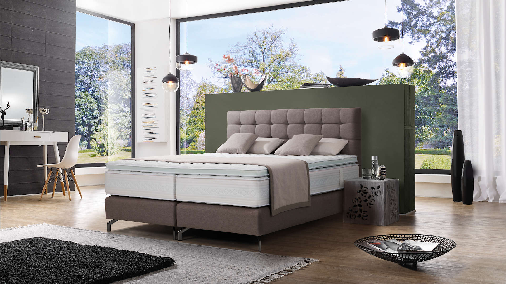 Boxspringbett modern Z22517