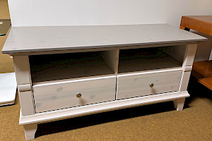 Massivholz-TV-Bord Liora