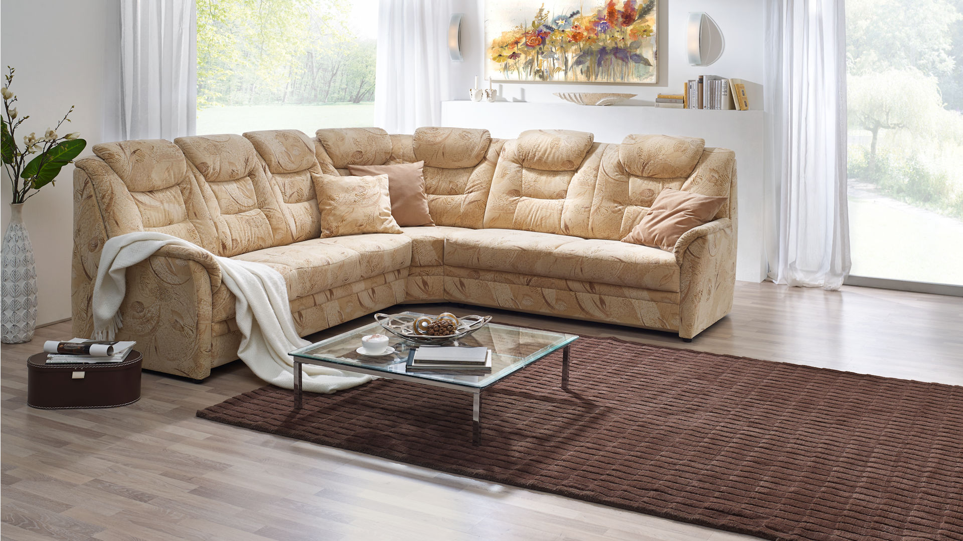 Polstergarnitur klassisch Z21893