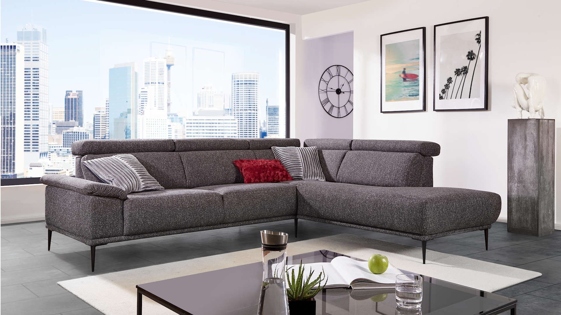 Polstergarnitur Z21895 - Stoffbezug