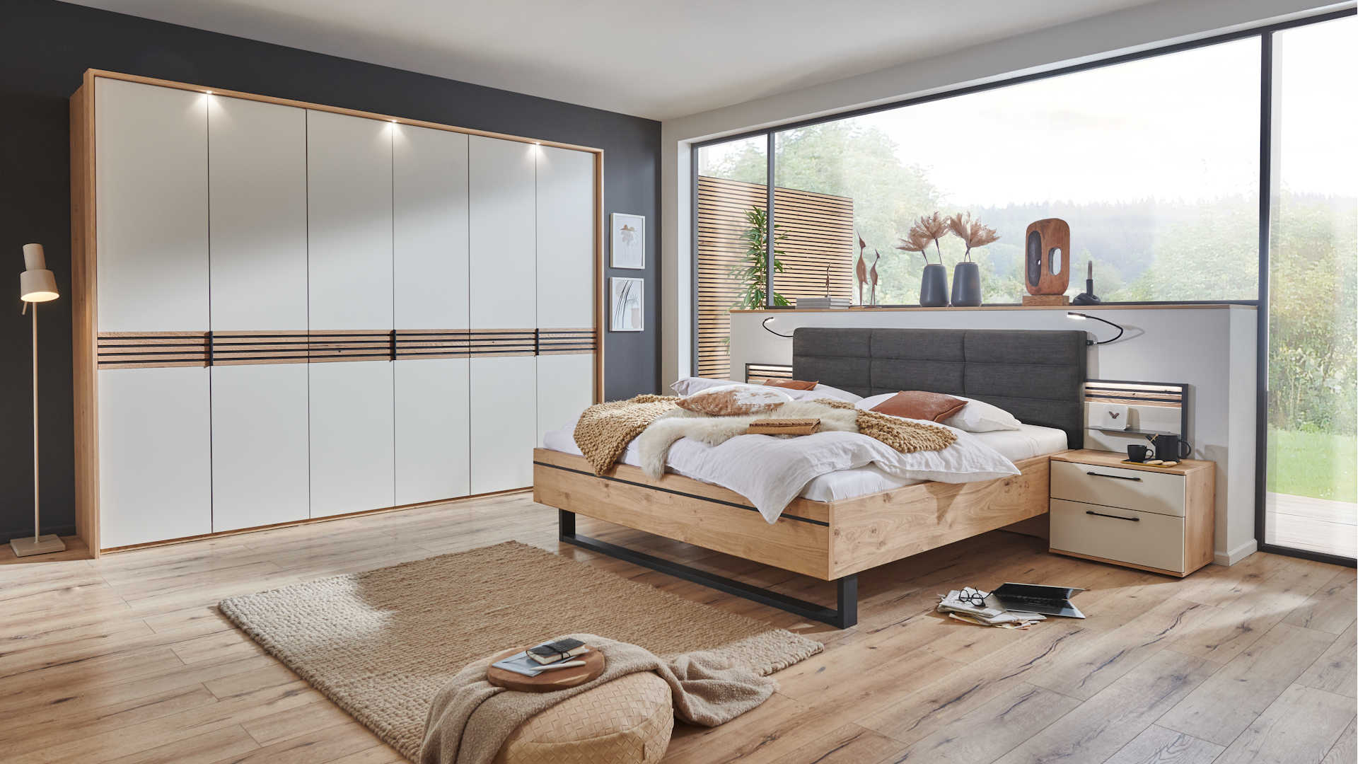 Schlafzimmer komplett Z21852-1