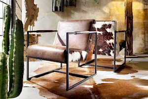 Sessel Z22004 - robust Leder