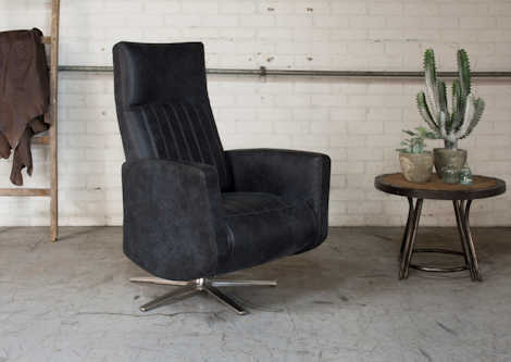 Sessel Z22005 - robust Leder, motorisch verstellbar