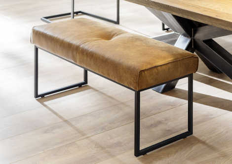 Polsterbank Z22006 - Lederbezug