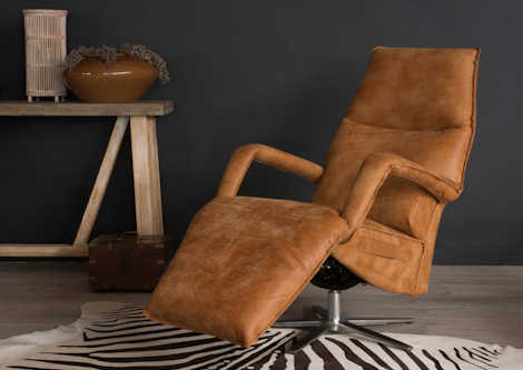 Relaxsessel Z22007 - Leder