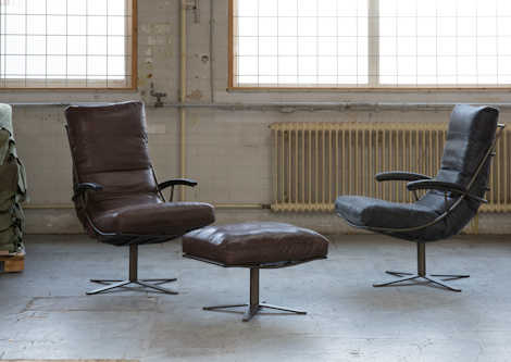 Relaxsessel Z22016 - Leder