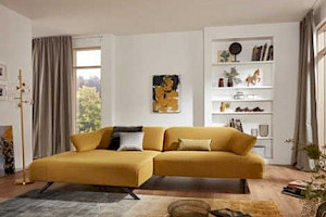 Polstergarnitur Z21950 - Stoffbezug, inkl. Sitztiefenverstellung