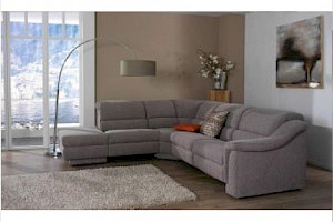 Polstergarnitur Z21954 - Stoffbezug, inkl. Relaxfunktion