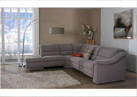 Polstergarnitur Z21954 - Stoffbezug, inkl. Relaxfunktion