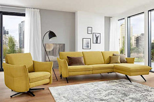 Polstergarnitur Z21964  - mit Recamiere