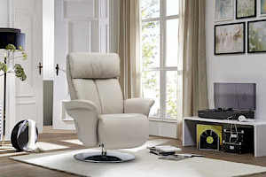 Ledersessel Z21971 - mit Funktion