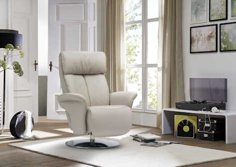 Ledersessel Z21971 - mit Funktion