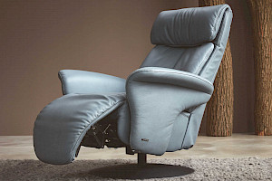 Ledersessel Z21971-1 - mit Funktion