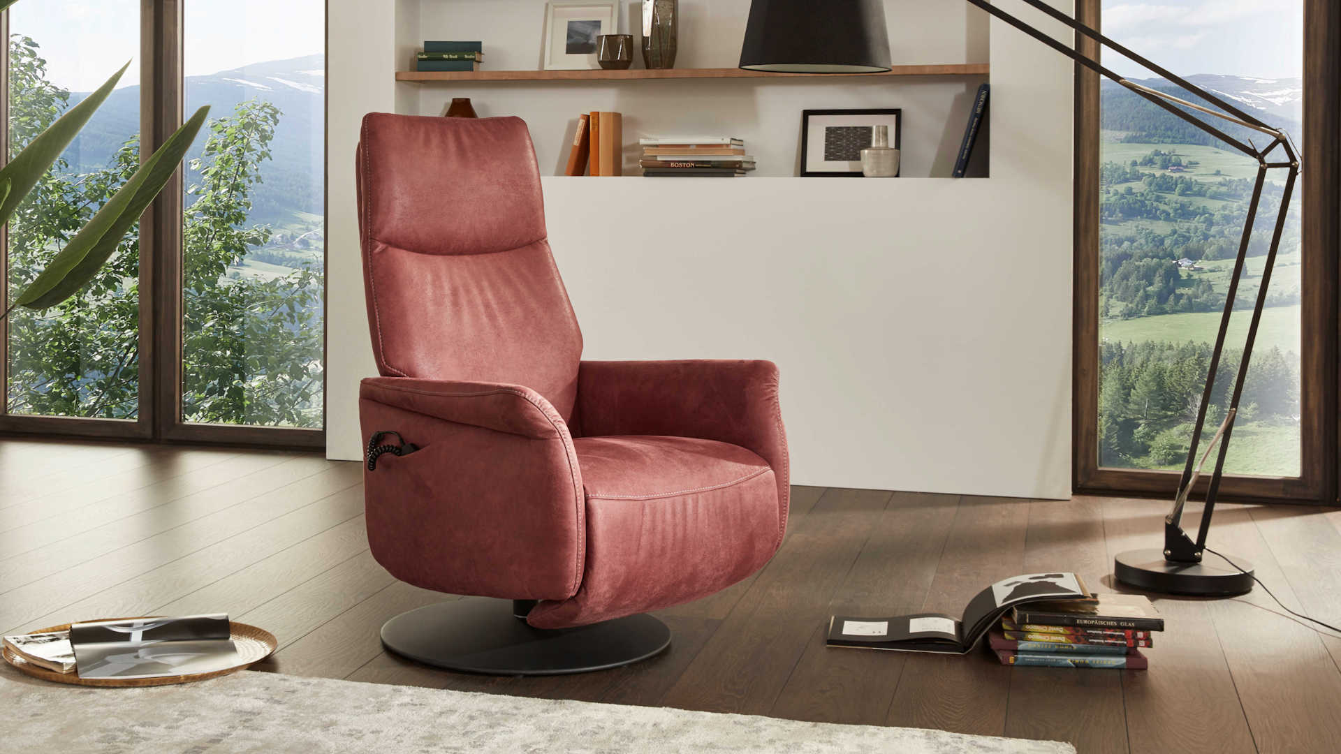 Fernseh- und Relaxsessel Z21978-1 - verstellbar, Aufstehhilfe