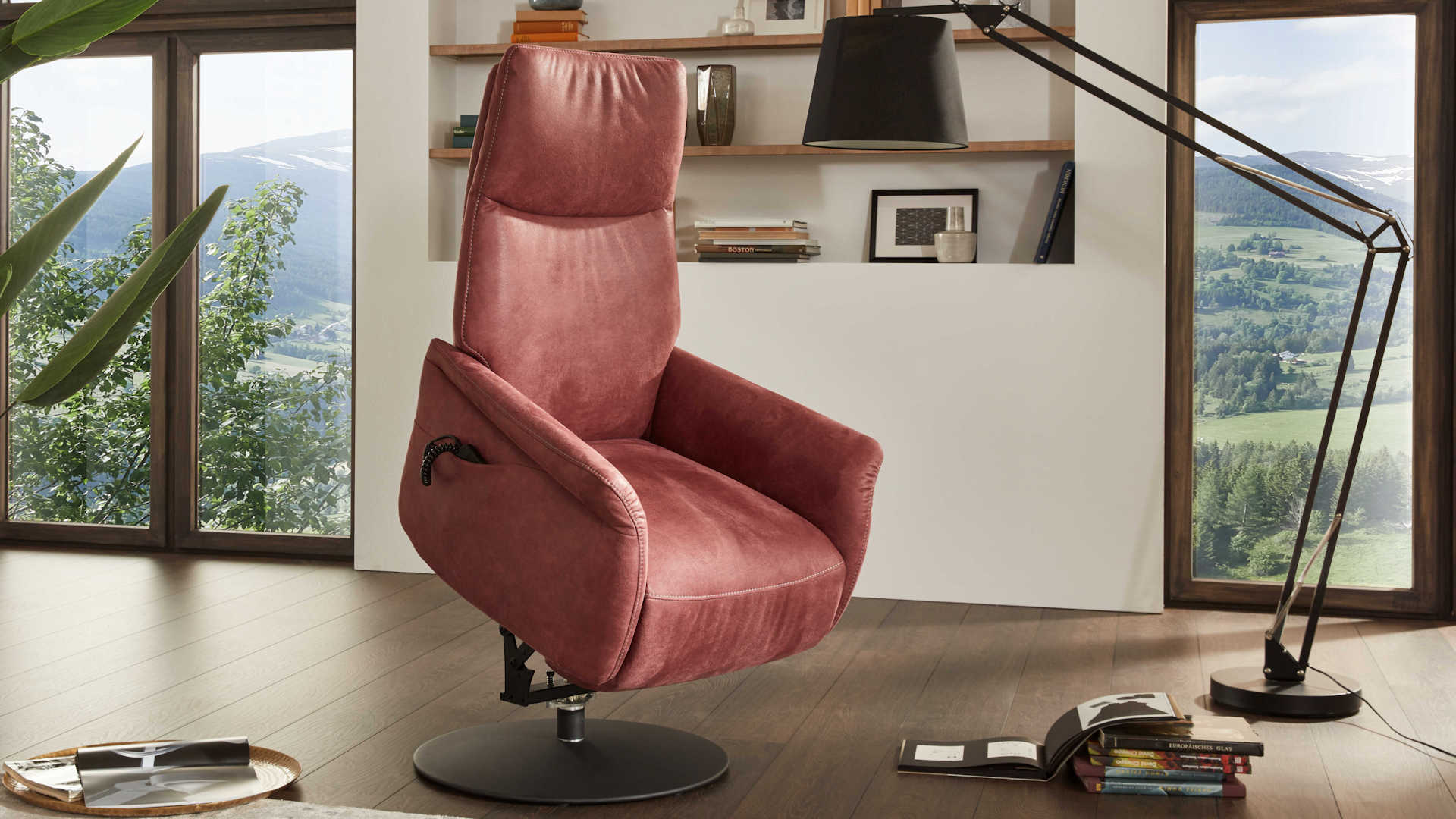 Fernseh- und Relaxsessel Z21978-1 - verstellbar, Aufstehhilfe