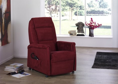 Fernseh- und Relaxsessel Z21984-2 - Stoff, verstellbar (Basic)