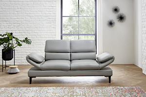Ledersofa Z21855 - moderne Relaxoase