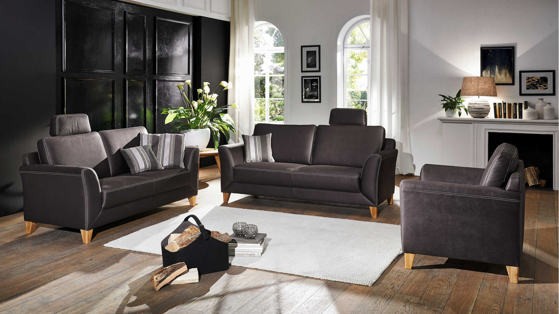 Sofakombination Z21880 - Stoff