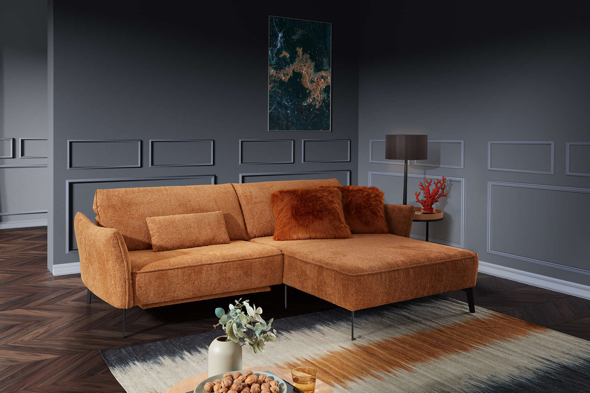 Polstergarnitur Stoffbezug Z21873