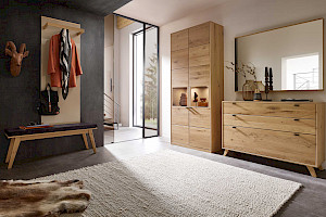 Garderobe Z22558 - Asteiche