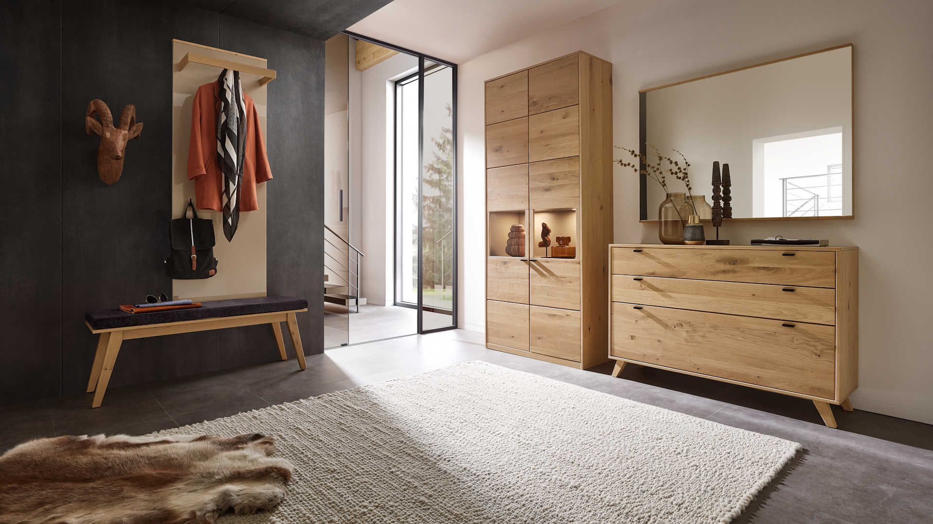 Garderobe Z21935 - Asteiche