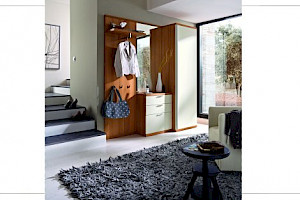 Garderobe Z21947 - Lack weiß