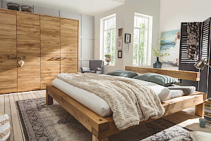 Kleiderschrank Massivholz Z21916