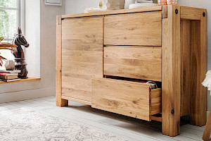 Balkenkommode Massivholz Z21914-3