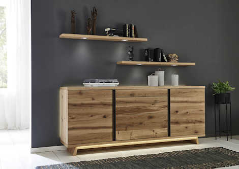 Sideboard - Regal Z21988 - Eiche rustico