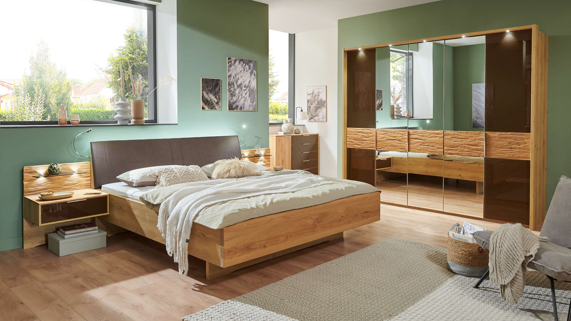 Schlafzimmer modern Z22034