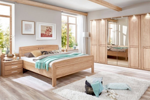 komplettes Schlafzimmer Eiche Z22046