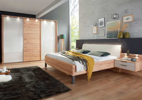 modernes Schlafzimmer komplett Z22044-1