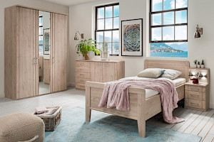 komplettes Schlafzimmer für eine Person Z22059-1