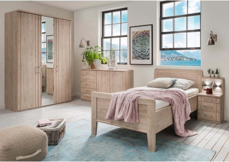 komplettes Schlafzimmer für eine Person Z22059-1