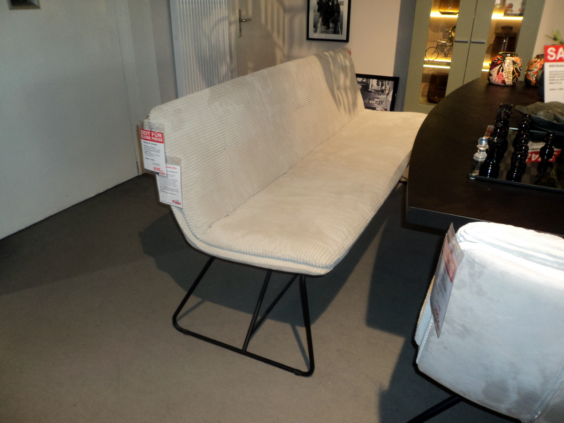 Esstisch - Solobank Calypso von Candy