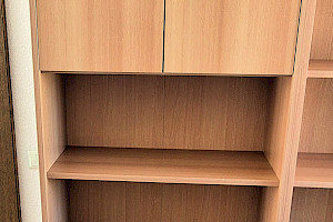 Aktenelement Buche-Nachbildung