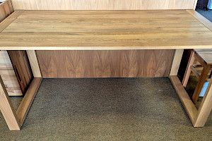 Massivholzschreibtisch 160 x 80 cm