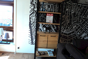 H&H Rigdefield Raumteiler schmal