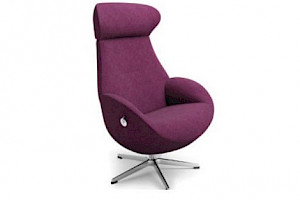 Einzelsessel Z22092 - Stoffbezug, drehbar
