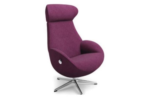 Einzelsessel Z22092 - Stoffbezug, drehbar