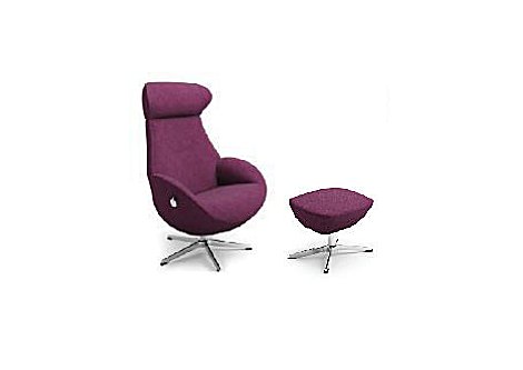 Einzelsessel Z22092-1 - Memoryfunktion, inkl. Hocker