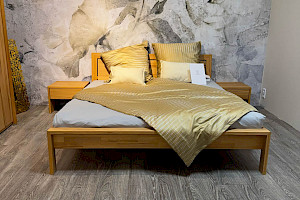 Team 7 Nunetto Bett + Nachttische