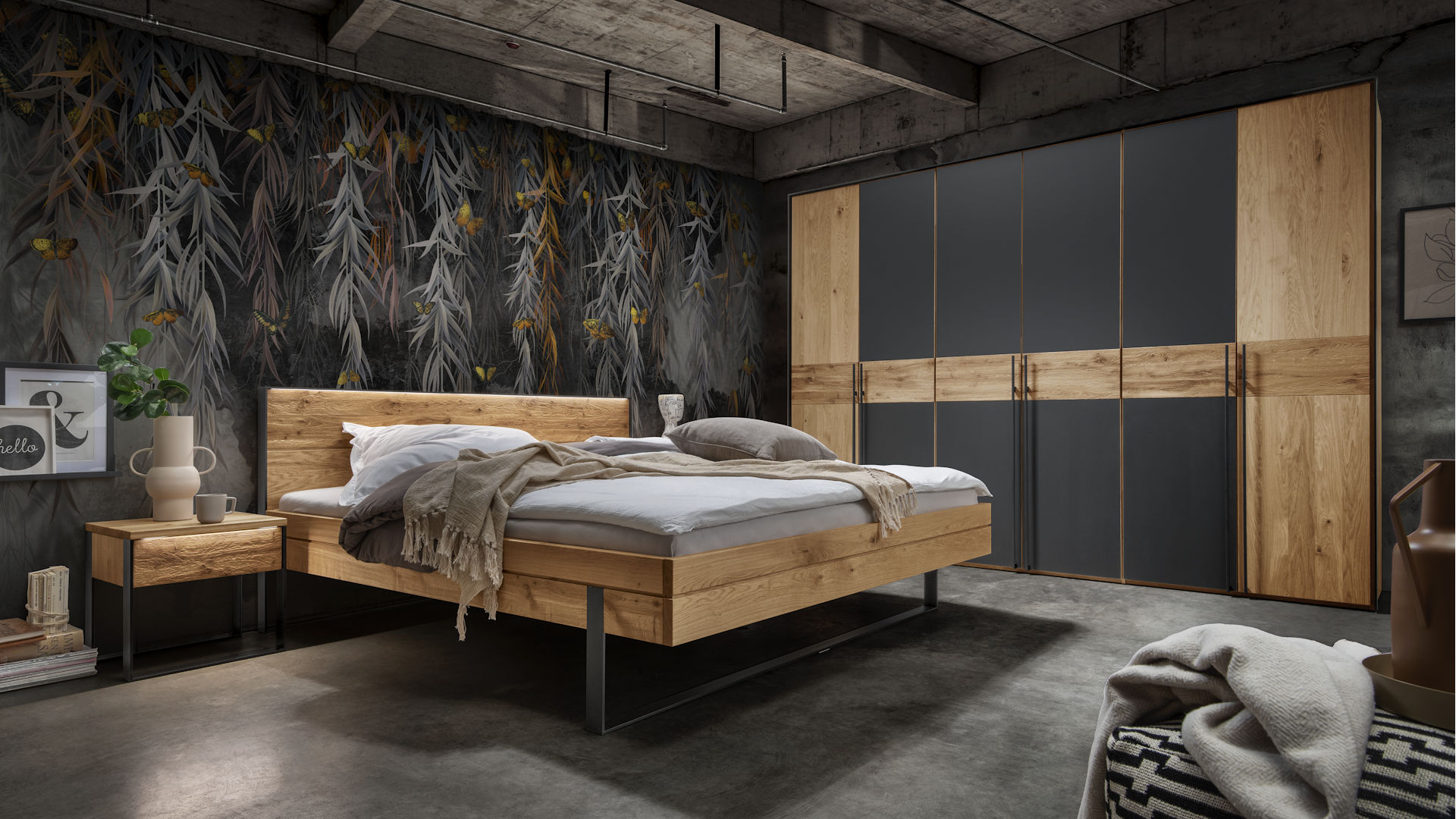 Schlafzimmer komplett Z22106