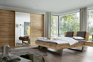Schlafzimmer komplett Z22106-2 - Wildeiche