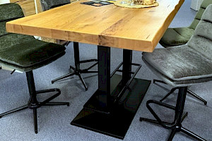 Tresentisch Eiche massiv Bartisch