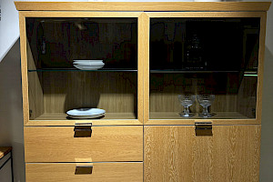 Highboard Siena Massivholz