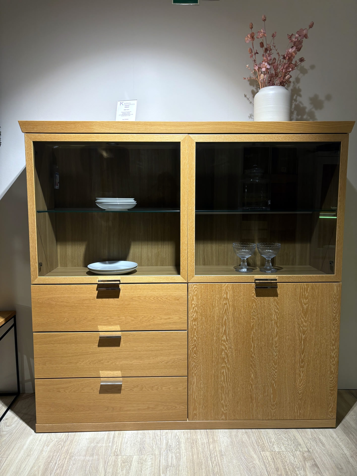 Highboard Siena Massivholz