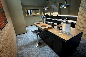 Nobilia Touch SCHWARZ und BRONZE